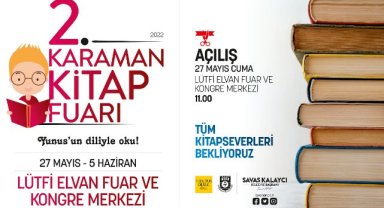 KİTAP FUARI KAPILARINI YENİDEN AÇIYOR
