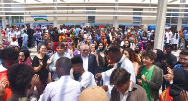 KMÜ’DE 22 ÜLKEDEN YÜZLERCE ÖĞRENCİ KÜLTÜRLERİNİ TANITTI