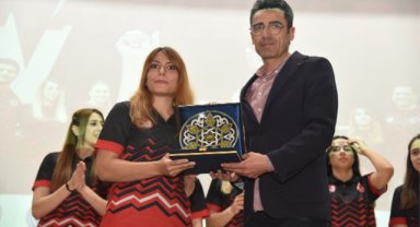 KMÜ'DE 'GOALBOLL A MİLLİ TAKIM' OYUNCULARI İLE SÖYLEŞİ