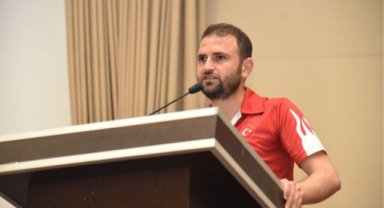 KMÜ'DE 'SPORCU DİYETİSYENLİĞİ' KONULU SÖYLEŞİ