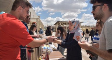 KMÜ ÖĞRENCİLERİ ALP BEBEK İÇİN EL ELE VERDİ