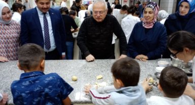 KMÜ REKTÖRÜ NAMIK AK, SEVGİ EVLERİ’NDE KALAN ÇOCUKLARLA BULUŞTU