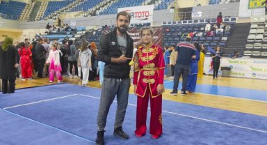 MERYEM NAZ SOYYİĞİT, WUSHU KUNGFU’DA TÜRKİYE ŞAMPİYONU!