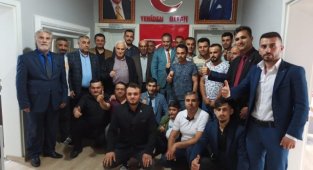  Ramazan Bayramı dolayısıyla Yeniden Refah Partisi Karaman Teşkilatları bayramlaşma programı yapıldı.