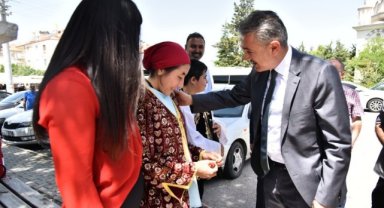 “Spor Aşkı Engel Tanımaz” Projesi Kapsamında Özel Öğrencilere Spor Malzemeleri Dağıtıldı