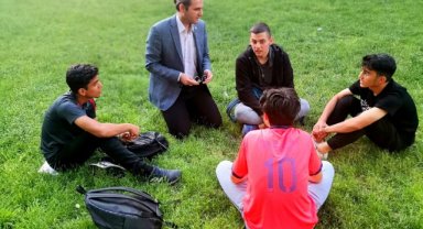 Türkiye Genç Fikirler Birliği Başkanı Mert Can Aslantaş, gençler ile sohbet etti. Başkan Mert Can Aslantaş sohbet sonrası açıklamasında;