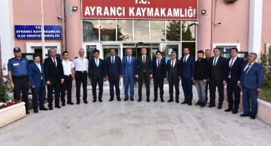 Vali Akkoyun Ayrancı İlçesinde