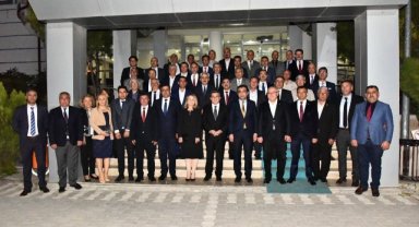 Vali Işık İçin Veda Yemeği Düzenlendi