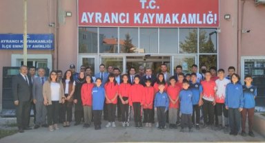 Vali Işık’tan İlçelere Veda Ziyareti