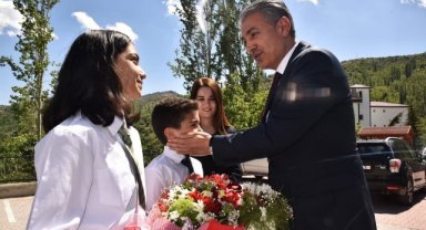 Vali Tuncay Akkoyun Başyayla İlçesini Ziyaret Etti