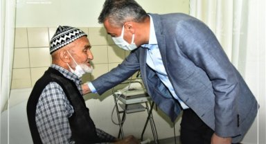 Vali Tuncay Akkoyun’dan Hastane Ziyareti