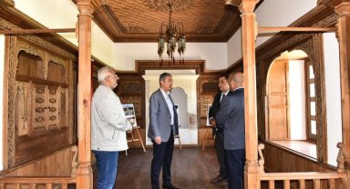 Vali Tuncay Akkoyun Hafta Sonu Mesaisinde Karaman’ın Tarihi ve Kültürel Mekânlarında İncelemelerde Bulundu