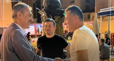 Vali Tuncay Akkoyun Vatandaşlarla Buluştu