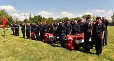 Yemin Eden Askerler Vali Işık’a Göreve Hazır Olduklarını Söylediler
