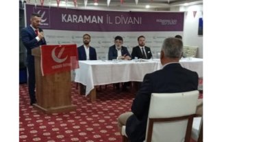 YENİDEN REFAH PARTİSİ GENÇLİK KOLLARI BAŞKANI İSA ŞAŞMAZ OLDU