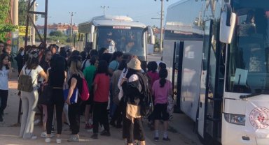 220 ÖĞRENCİ DENİZ KAMPI İÇİN SİLİFKE’DE
