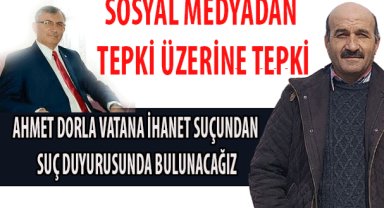 AHMET DORLA SOSYAL MEDYADAN YAZDI