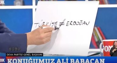 ALİ BABACAN: ‘Erdoğan kazanamaz’