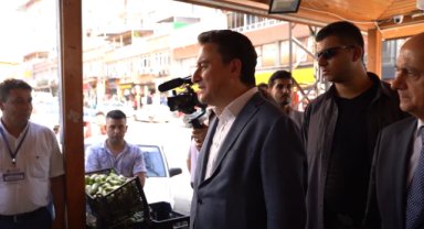 BABACAN, İSKENDERUN’DA HALKI DİNLEDİ