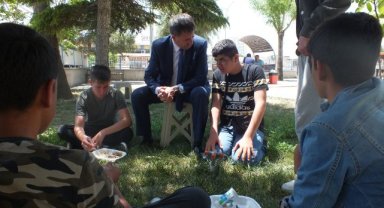 Başkan Pekoğlu: ‘’Birçok ustamızın bu merkezde başlayan bir hikâyesi vardır’’