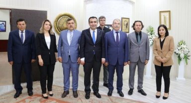 ÇEVRE ŞEHİRCİLİK MÜDÜRLÜĞÜNDEN BELEDİYE ZİYARETİ