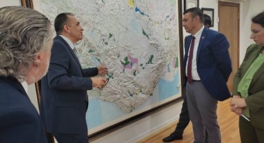 CHP HEYETİ KONYA’DA TARIMI VE KOP’U İNCELEDİ