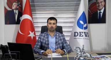 DEVA PARTİSİ İL BAŞKANI DEMİRER “NEYE ADAYSIN SAYIN ERDOĞAN?”