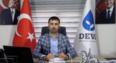 DEVA PARTİSİ İL BAŞKANI DEMİRER “SAYENİZDE ŞEKERİN BİLE TADI KAÇTI”