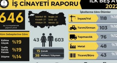 İş kazaları ne yazık ki ülkemizin önünde ciddi bir sorun