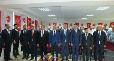 Karaman'da 'Adım Adım 2023 İlçe İlçe Anlatma ve Aydınlatma' programları yapıldı