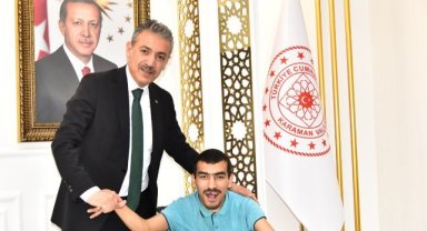 Karaman'da Halk Günü Toplantısı Yapıldı