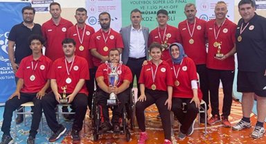 Karaman İl Özel İdaresi Oturarak Voleybol Takımımız