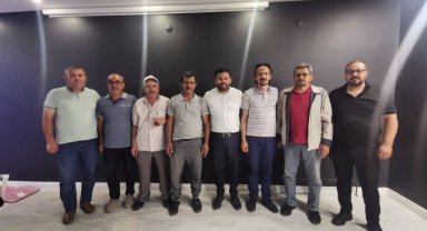 Karaman Yeşildereliler Derneği Yönetimi bir araya geldi.