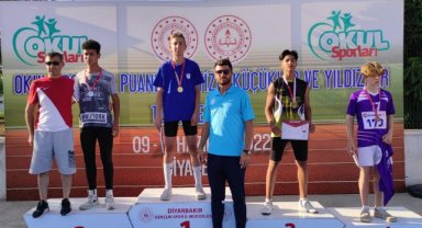 KARAMANLI ATLETLER DİYARBAKIR’DA ZİRVEDE