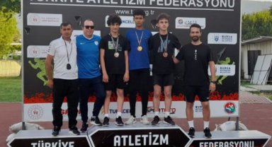 KARAMANLI ATLETLERDEN MADALYALAR GELMEYE DEVAM EDİYOR