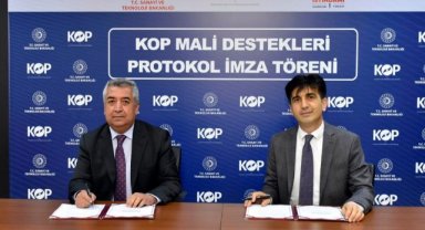KOP’TAN KARAMAN TARIM VE HAYVANCILIĞINA DESTEK…