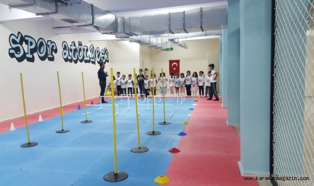 Paşa ve Recep Evcen Anaokulunun Minik Öğrencilerinden TOKİ Ortaokuluna Ziyaret