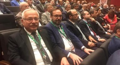 REKTÖR NAMIK AK 254. ÜAK TOPLANTISINA KATILDI
