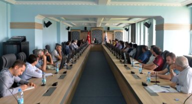 REKTÖR NAMIK AK, SIFIR ATIK PROJESİNE DİKKAT ÇEKTİ