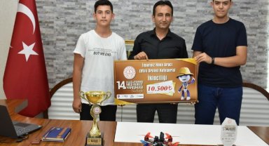 Şanlıurfa’dan Türkiye Derecesiyle Karaman’a Döndüler