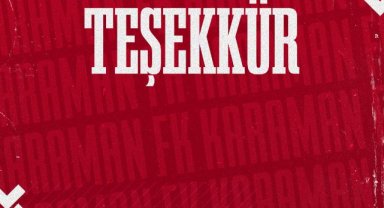 TEŞEKKÜR MESAJI