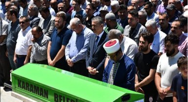 Vali Akkoyun İl Özel İdaresi Personeli Mehmet Uçkun’un Cenaze Namazına Katıldı