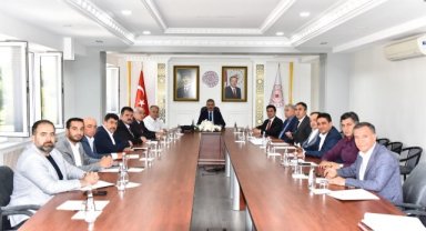 Vali Tuncay Akkoyun 2. OSB Müteşebbis Heyeti Toplantısına Katıldı