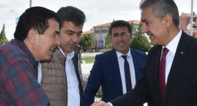 Vali Tuncay Akkoyun’dan Karaman Ticaret ve Sanayi Odasına Ziyaret