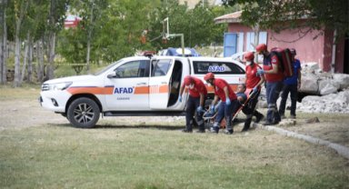 İl Afet ve Acil Durum Müdürlüğü Koordinasyonunda Masabaşı ve Yerel Düzey Saha Tatbikatları Gerçekleştirildi