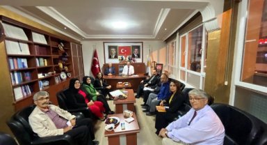 Karaman AK Parti Teşkilatından dev toplantı.