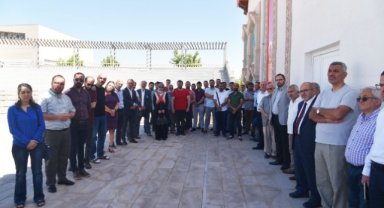 KMÜ AİLESİ BAYRAMLAŞMA TÖRENİNDE BİR ARAYA GELDİ