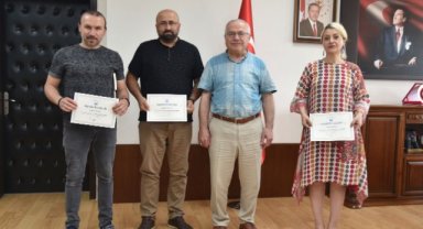 REKTÖR NAMIK AK’TAN ANLAMLI DAVRANIŞ