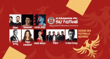 SEZONU DEV FESTİVALLE AÇIYORUZ