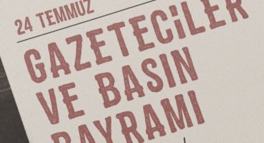 Tüm basın mensuplarımızın Gazeteciler ve Basın Bayramını kutluyorum